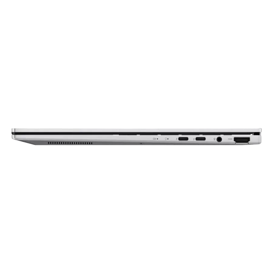 Ноутбук 14" ASUS Zenbook 14 OLED UX3405MA, Foggy Silver, Intel Core Ultra 7 155H, 16Гб/1024Гб, Без ОС