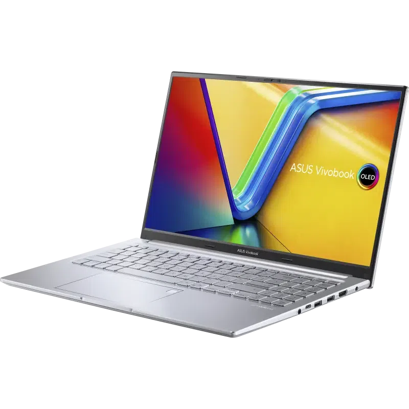 Laptop 15,6" ASUS Vivobook 15X OLED K3504VA, Cool Silver, Intel Core i7-1355U, 16GB/1024GB, Fără SO