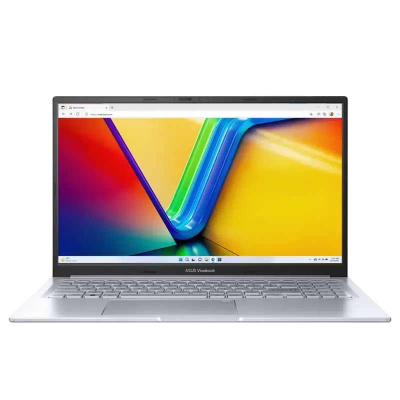 Ноутбук 15,6" ASUS Vivobook 15X OLED K3504VA, Cool Silver, Intel Core i7-1355U, 16Гб/1024Гб, Без ОС