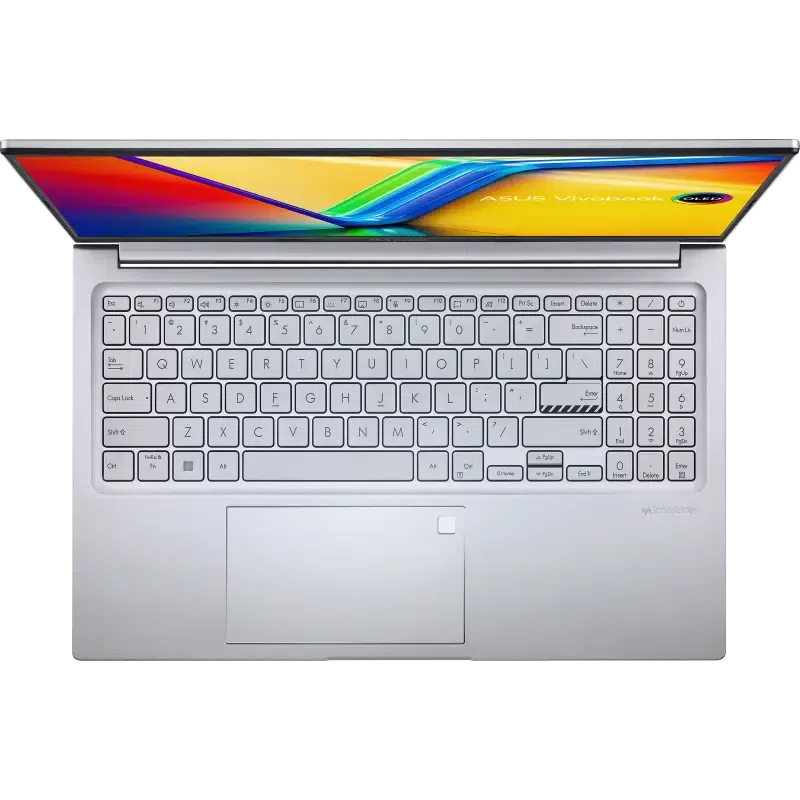 Laptop 15,6" ASUS Vivobook 15X OLED K3504VA, Cool Silver, Intel Core i7-1355U, 16GB/1024GB, Fără SO