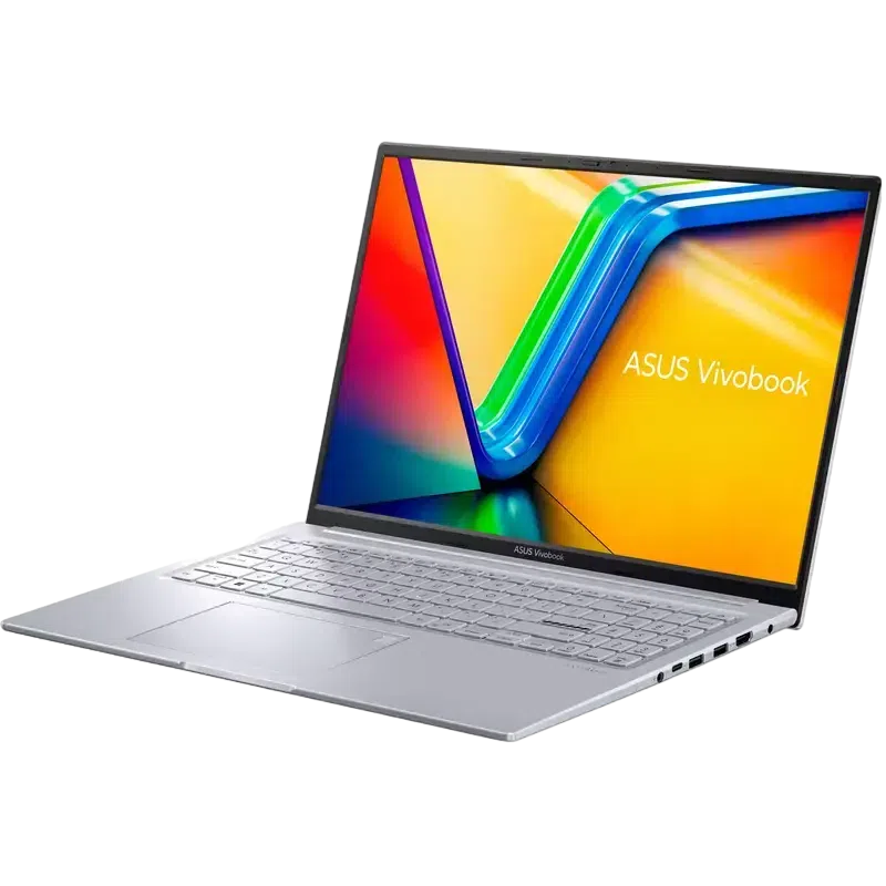 Ноутбук 16" ASUS Vivobook 16X M3604YA, Cool Silver, AMD Ryzen 5 7430U, 16Гб/512Гб, Без ОС