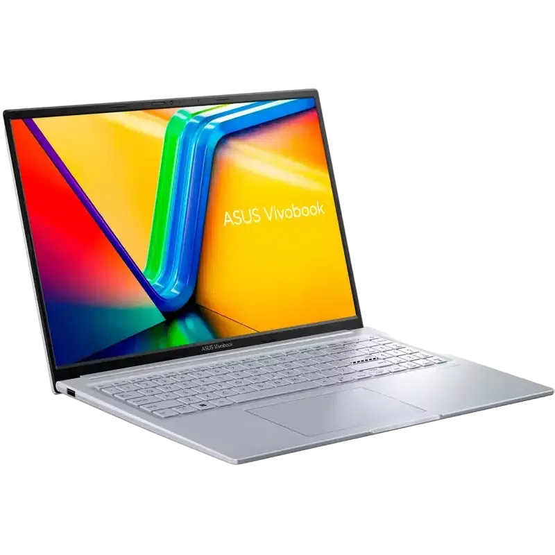 Ноутбук 16" ASUS Vivobook 16X M3604YA, Cool Silver, AMD Ryzen 5 7430U, 16Гб/512Гб, Без ОС