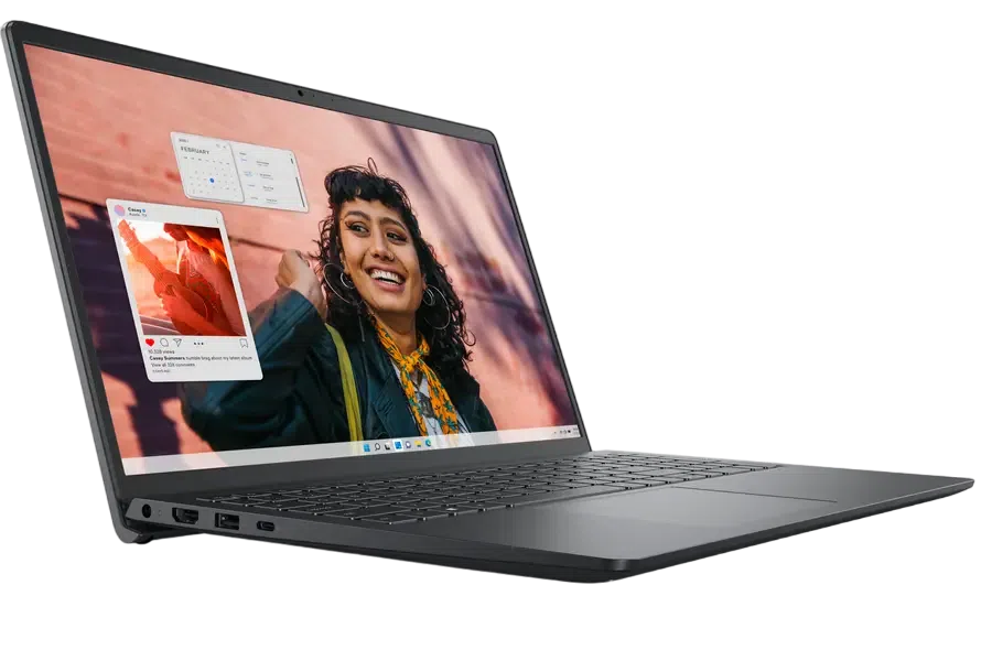 Ноутбук для бизнеса 15,6" DELL Inspiron 3530, Carbon Black, Intel Core i7-1355U, 16Гб/512Гб, Windows 11 Pro