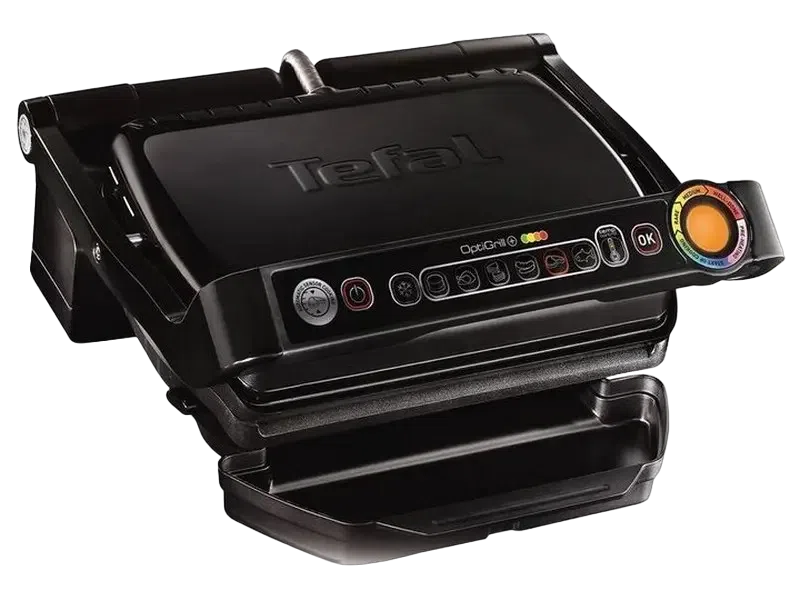 Электрический Гриль Tefal GC712834, 2000Вт, Чёрный