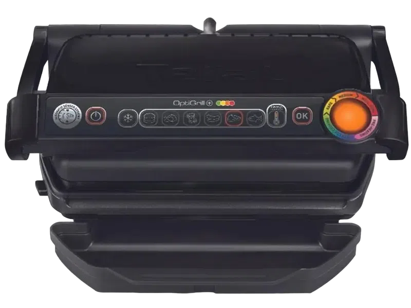 Электрический Гриль Tefal GC712834, 2000Вт, Чёрный