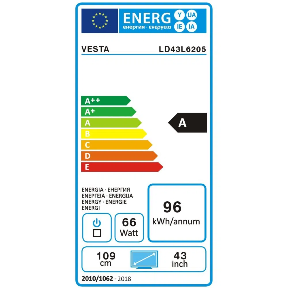 VESTA LD43L6205