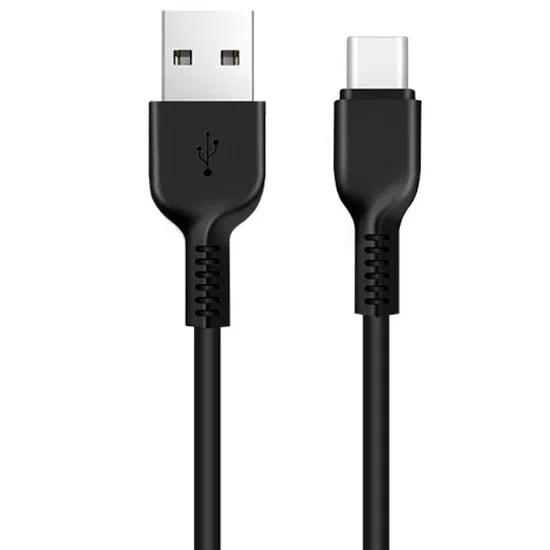 HOCO X20 Flash type-c charging cable,(L=2M) black