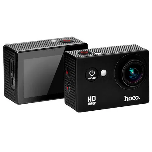 Camera video HOCO D2 1080P sport camera black