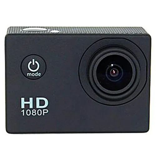 Camera video HOCO D2 1080P sport camera black