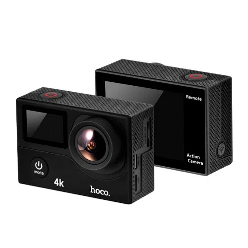 Camera video de actiune Hoco D3 4K Super HD (Black)