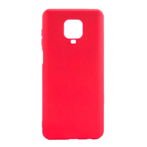 Silicon Case Premium for Xiaomi Red