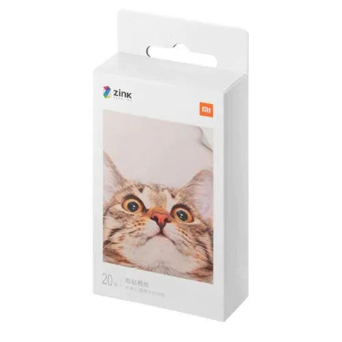 Xiaomi Mi Photo Printer Paper (2x3-inch, 20-sheets)