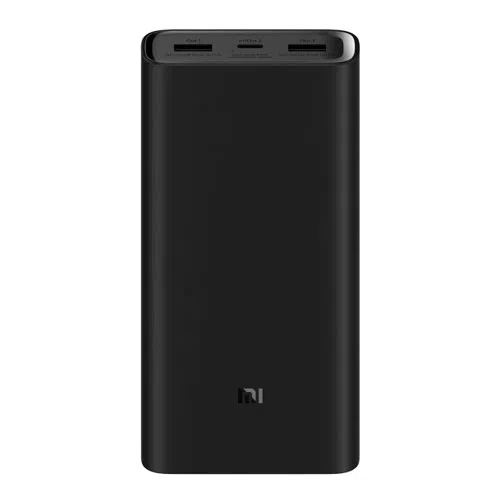 Портативный аккумулятор 20000mAh Mi Power Bank 50W Black