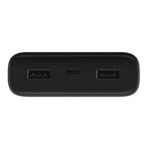 Портативный аккумулятор 20000mAh Mi Power Bank 50W Black