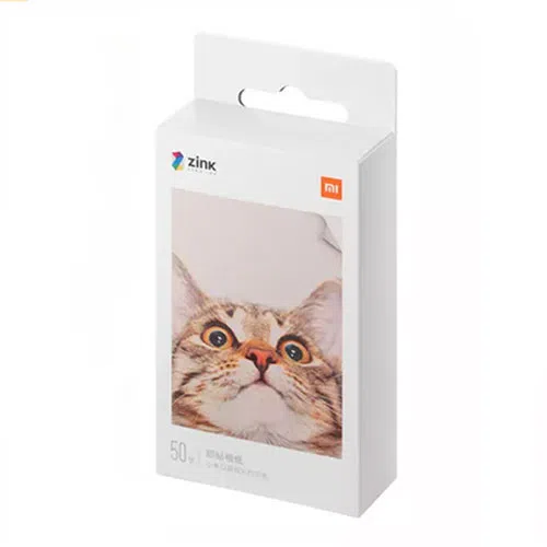 Xiaomi Mi Photo Printer Paper (2x3-inch, 50-sheets)