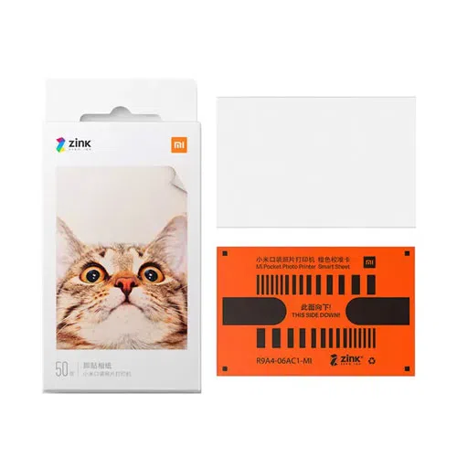 Бумага для принтера Mi Photo Printer Paper (2x3-inch, 50-sheets)