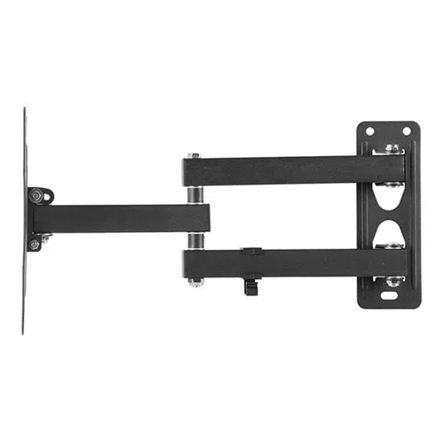 Suport TV Wall Mount Bracket Adjustable 14"-42" Black