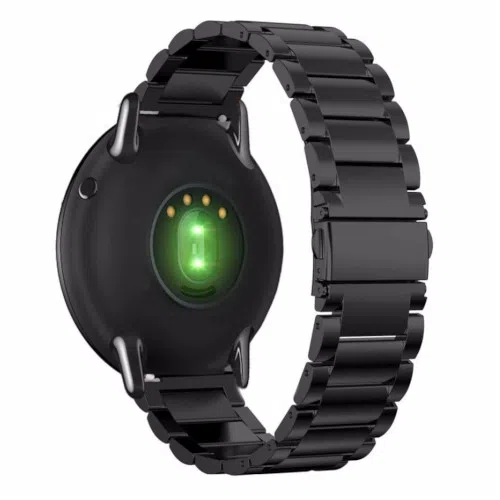 Ремешок металлический для Amazfit 22mm Black