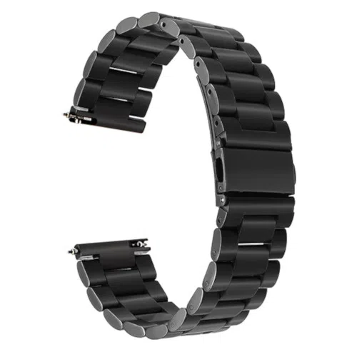 Curelușă din metal pentru Amazfit 20mm Black