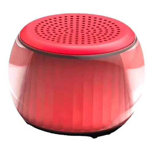 Колонка Velev M07 Bluetooth stereo Speaker Red