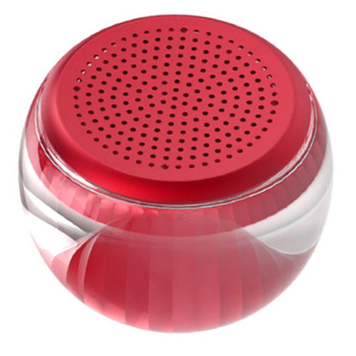 Колонка Velev M07 Bluetooth stereo Speaker Red