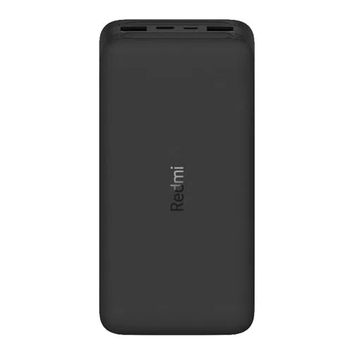 Портативный аккумулятор Xiaomi Redmi 20000mAh Power Bank Black