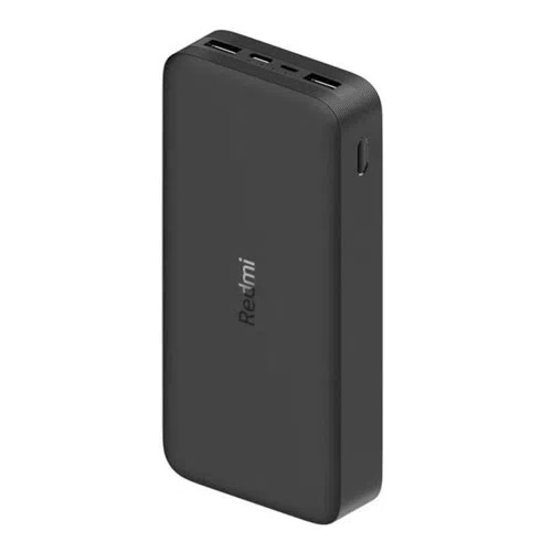 Портативный аккумулятор Xiaomi Redmi 20000mAh Power Bank Black