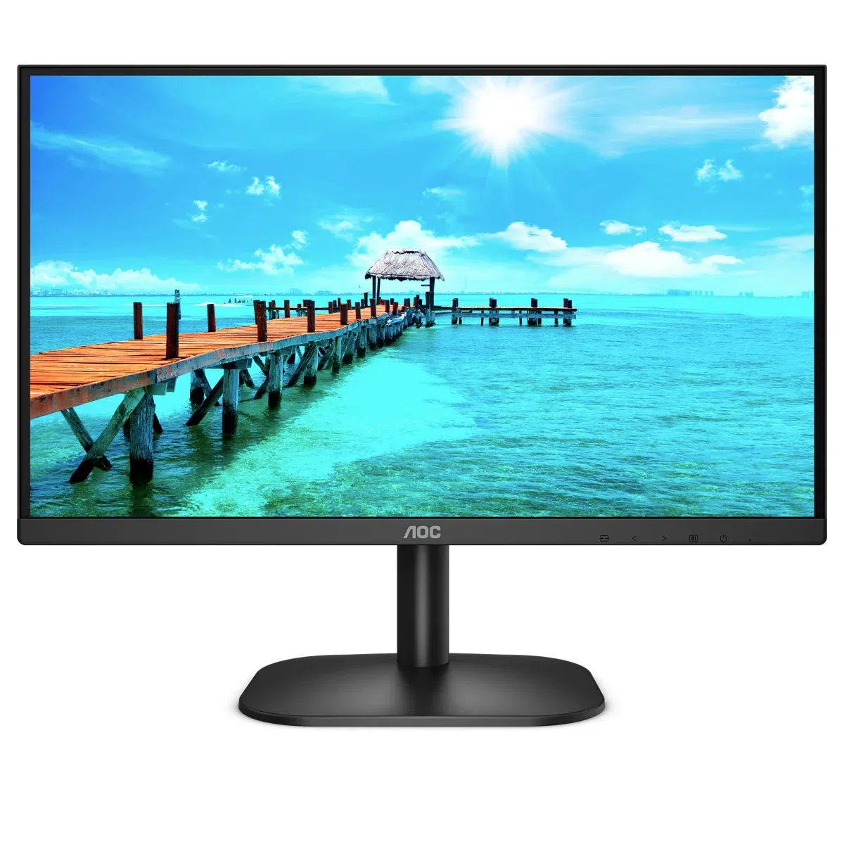 21.5" Monitor AOC 22B2AM / 4ms / Black