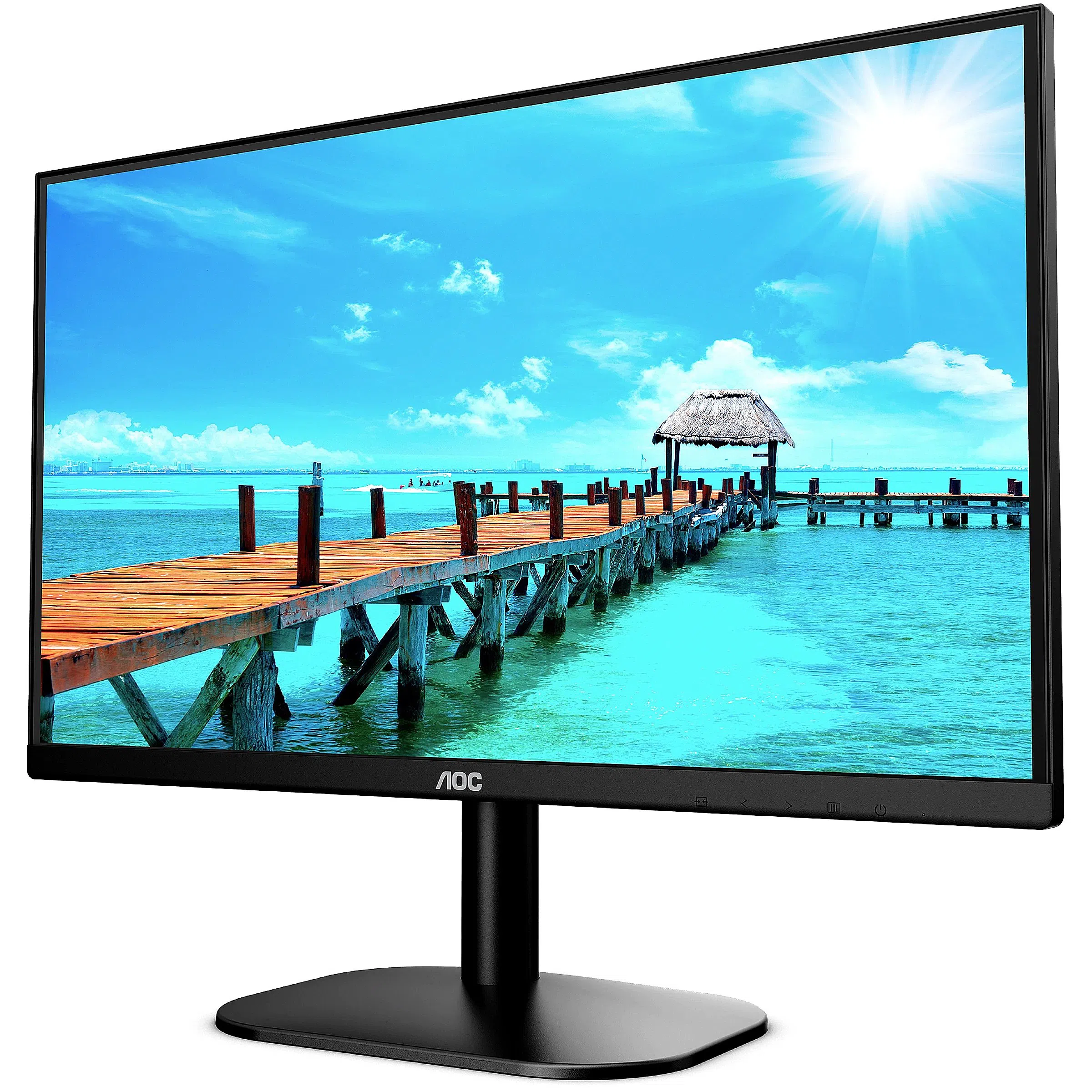 21.5" Monitor AOC 22B2AM / 4ms / Black