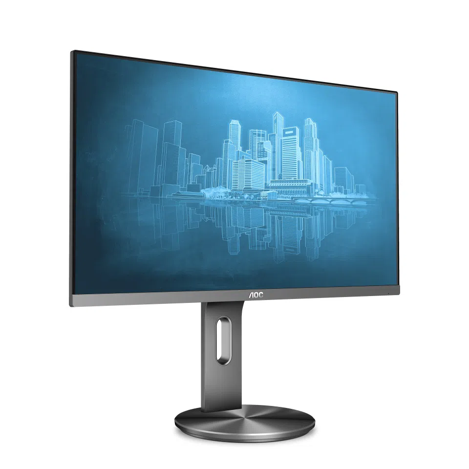 23.8" Monitor AOC I2490PXQU/BT / 4ms / Black