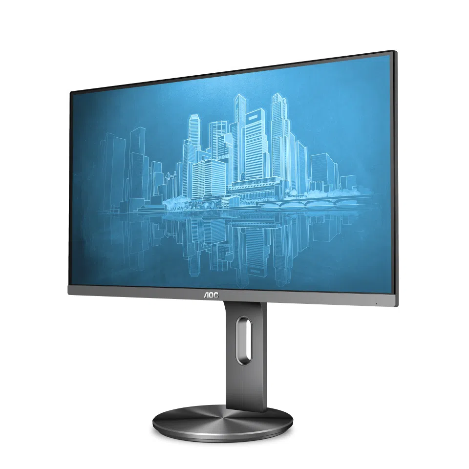 23.8" Monitor AOC I2490PXQU/BT / 4ms / Black