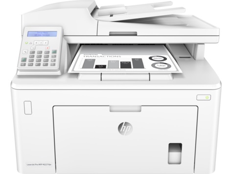 MFD HP LaserJet Pro M227fdn, White, A4, 28ppm, Fax, 256MB, up to 30000 monthly, 1200dpi, Duplex, 35 sheets ADF, Hi-Speed USB 2.0, Fast Ethernet 10/100Base-TX, HP ePrint, Apple AirPrint (CF230A ~1600 pages, CF230X~3500 pages)