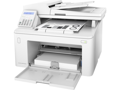 MFD HP LaserJet Pro M227fdn, White, A4, 28ppm, Fax, 256MB, up to 30000 monthly, 1200dpi, Duplex, 35 sheets ADF, Hi-Speed USB 2.0, Fast Ethernet 10/100Base-TX, HP ePrint, Apple AirPrint (CF230A ~1600 pages, CF230X~3500 pages)