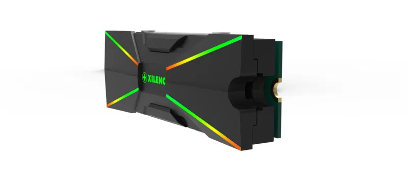 M2 SSD Heatsink with ARGB - XILENCE M2SSD.B.ARGB (XC401) Performance A+, M.2 SSD with 2280 format