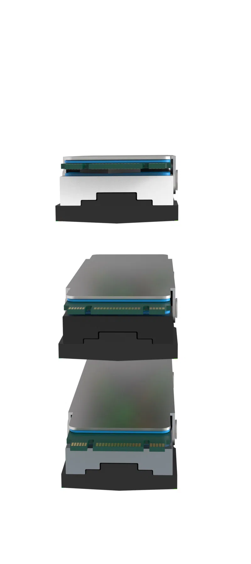 M2 SSD Heatsink with ARGB - XILENCE M2SSD.B.ARGB (XC401) Performance A+, M.2 SSD with 2280 format