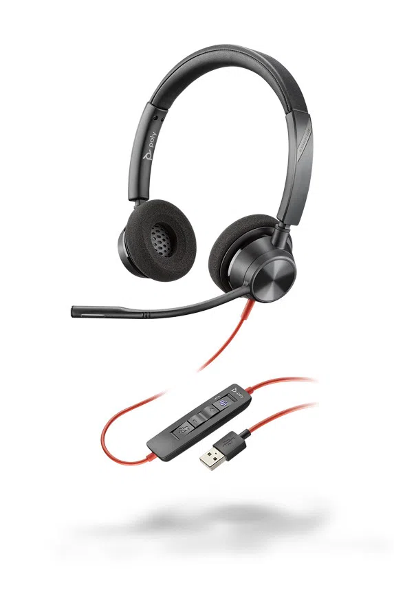 Наушнки Plantronics Blackwire 3320, Black