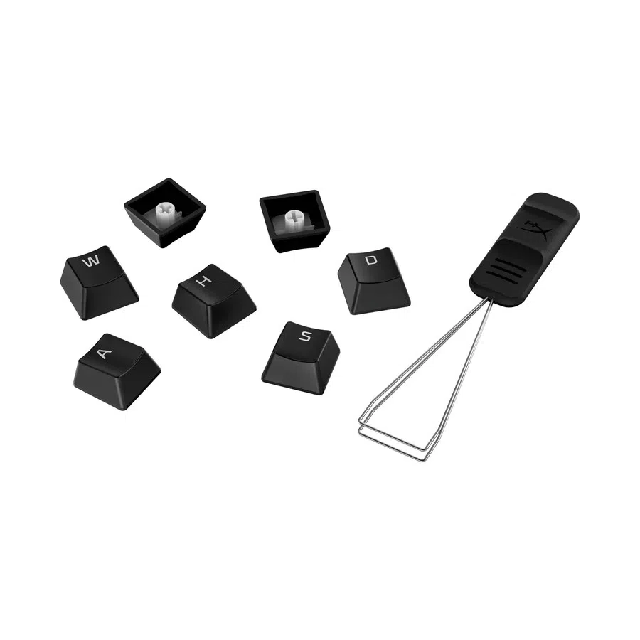 HYPERX Keycaps Full key Set , Black, RU [519P1AA#ACB]