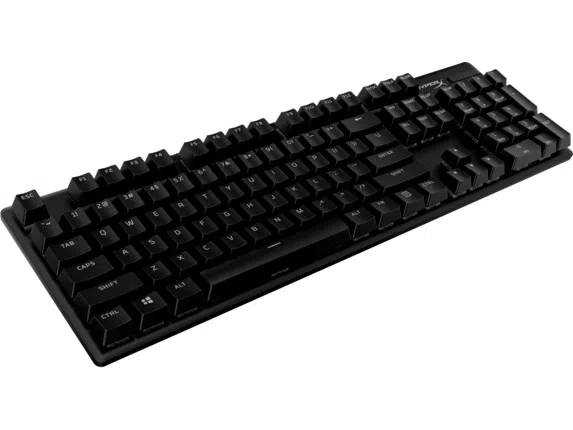 HYPERX Keycaps Full key Set , Black, RU [519P1AA#ACB]