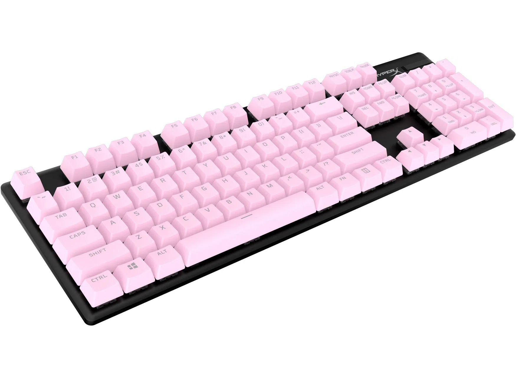 HYPERX Keycaps Full key Set , Pink, RU [519T9AA#ACB]