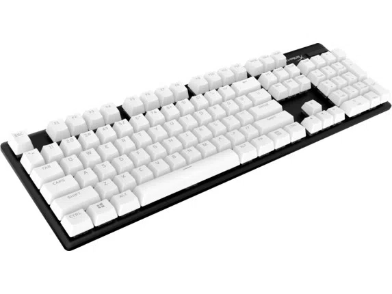 HYPERX Keycaps Full key Set , White, RU [519T5AA#ACB]