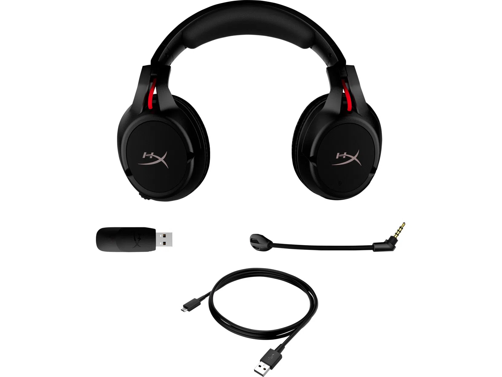 Игровые наушники HyperX Cloud Flight, PS4/PC, black, [4P5L4AM#ABB]