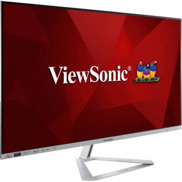 31.5" Монитор VIEWSONIC VX3276-4K-MHD / 4K / 4ms / Silver/Black