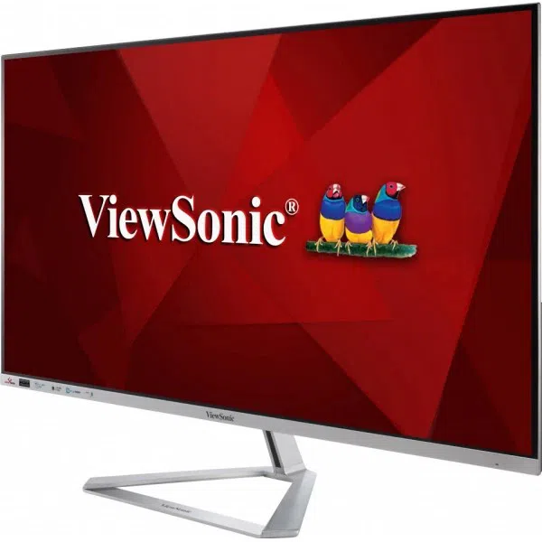 31.5" Монитор VIEWSONIC VX3276-4K-MHD / 4K / 4ms / Silver/Black