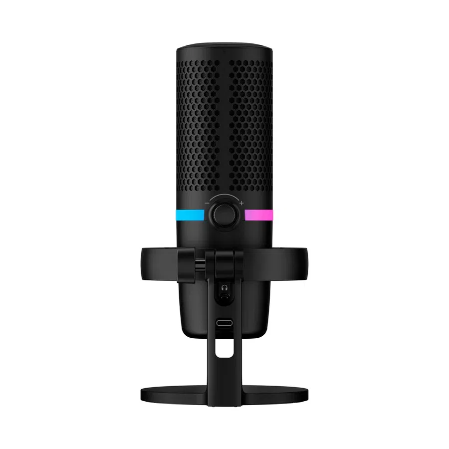 Микрофон для стриминга HyperX DuoCastt, Black, [4P5E2AA]
