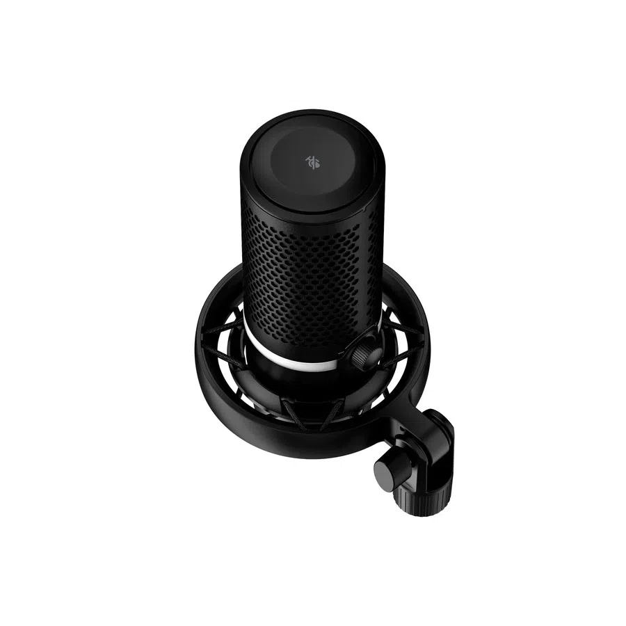 Микрофон для стриминга HyperX DuoCastt, Black, [4P5E2AA]