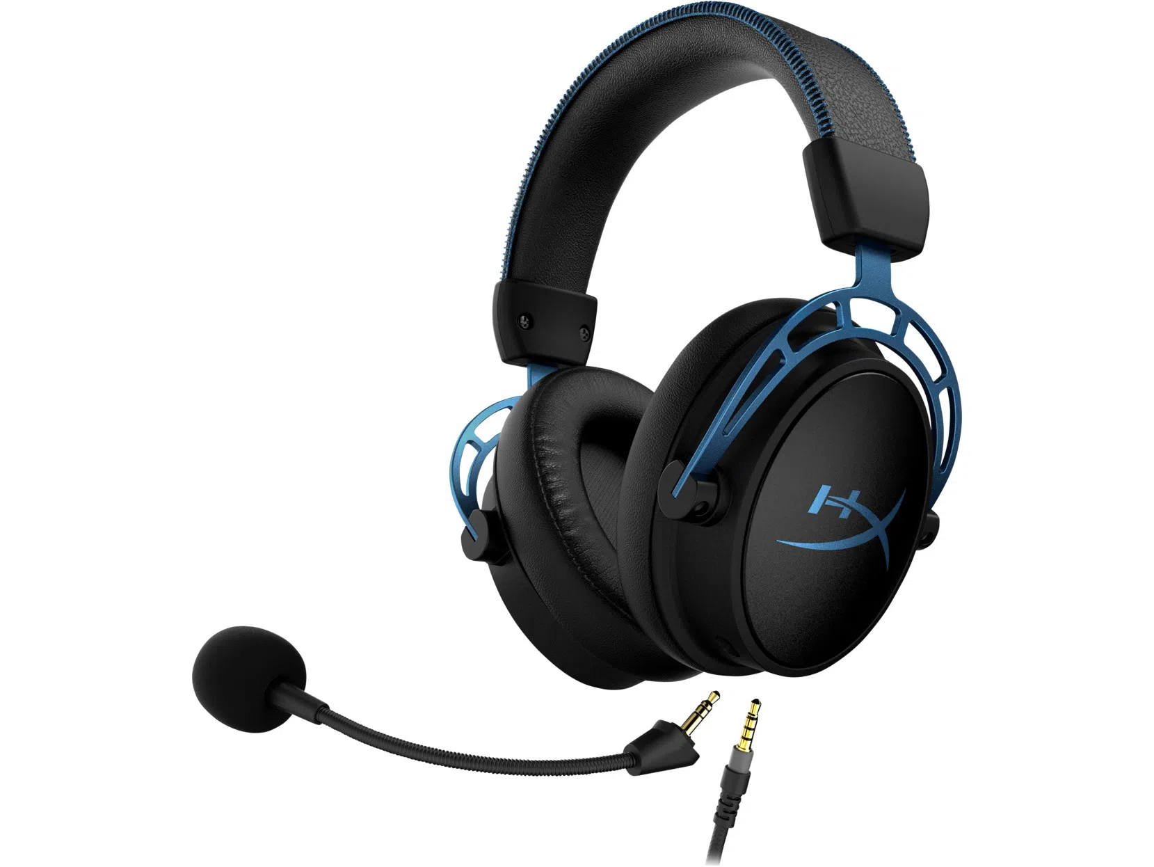 Игровые наушники HyperX Cloud Alpha S , black/blue [4P5L3AA]