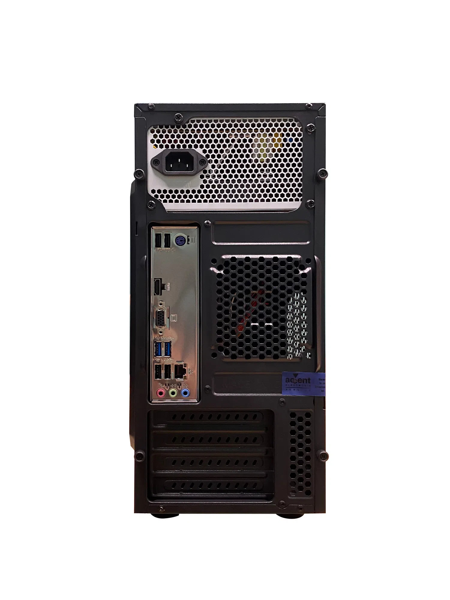 Компьютер ATOL PC1024MP - Office #11 / Intel Celeron / 8GB / 256GB SSD / Black