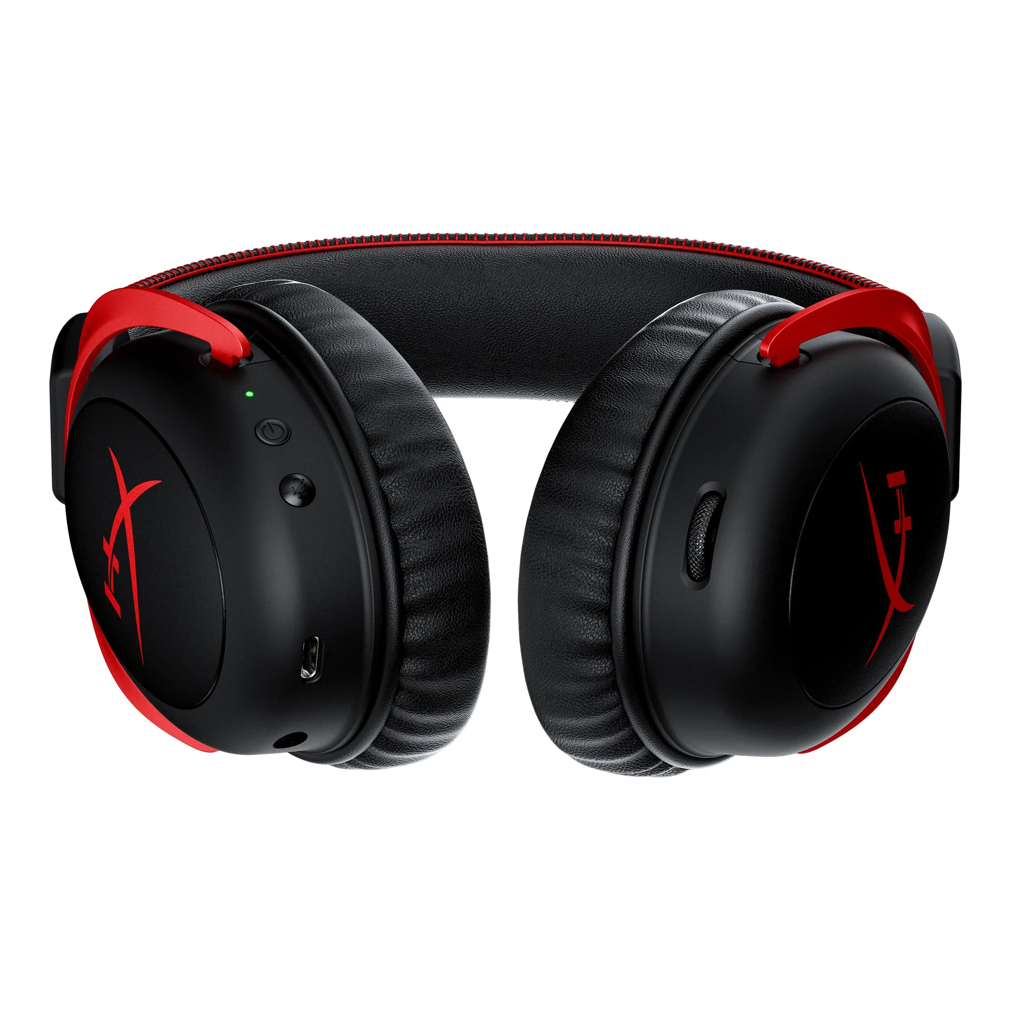 Casti gaming wireless HyperX Cloud II Wireless, Black/Red, [4P5K4AA]