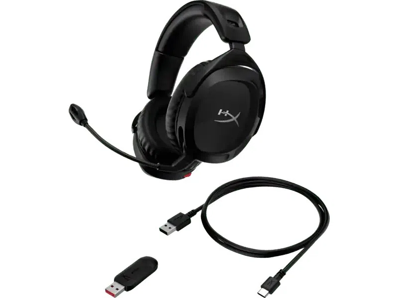 Беспроводные игровые наушники HyperX Cloud Stinger 2, black, [676A2AA]