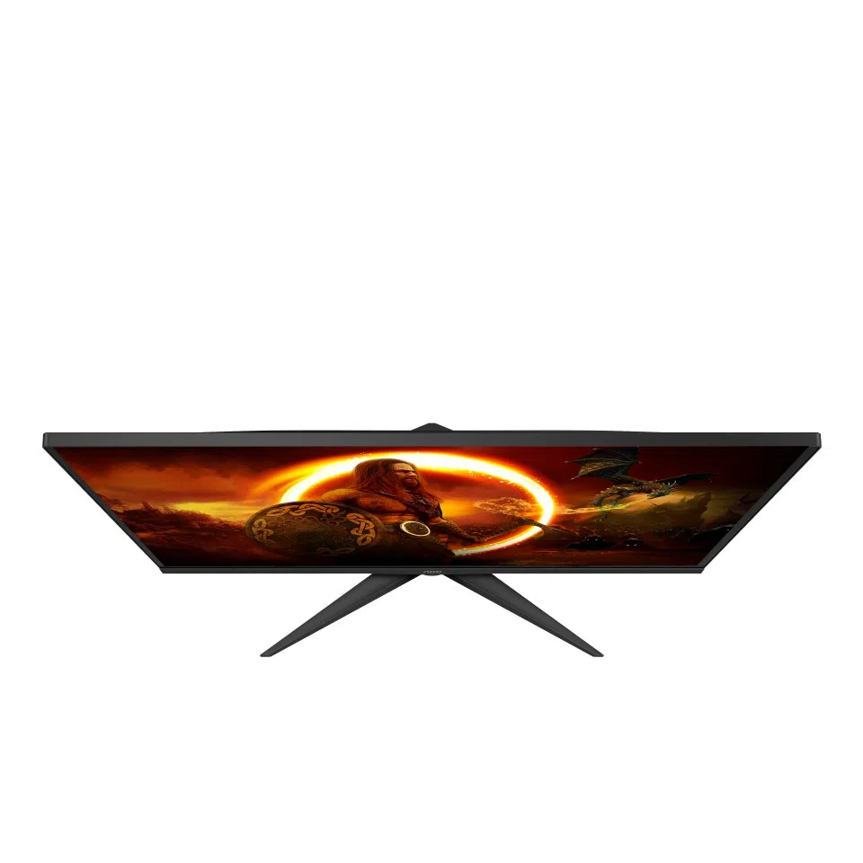 27.0" Monitor Gaming AOC Q27G2E/BK / QHD / 1ms / 155 Hz / Black/Red